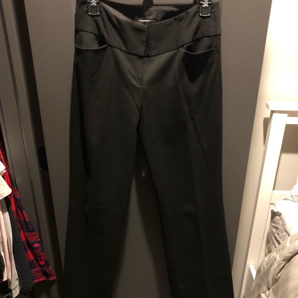 Black dress pants